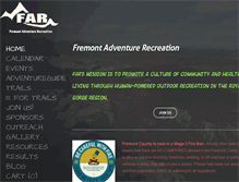 Tablet Screenshot of joinfar.org